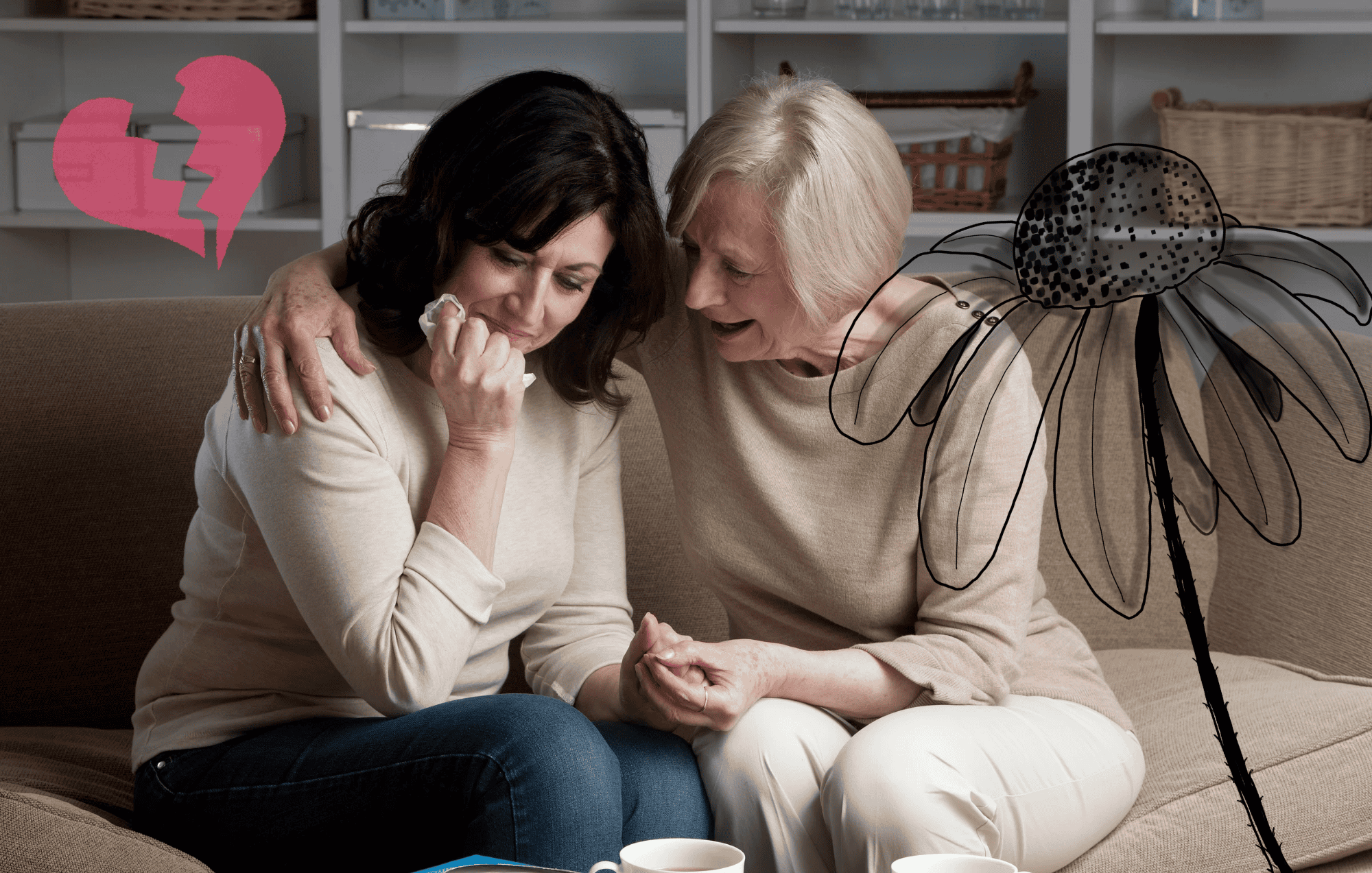 Supporting those who are grieving